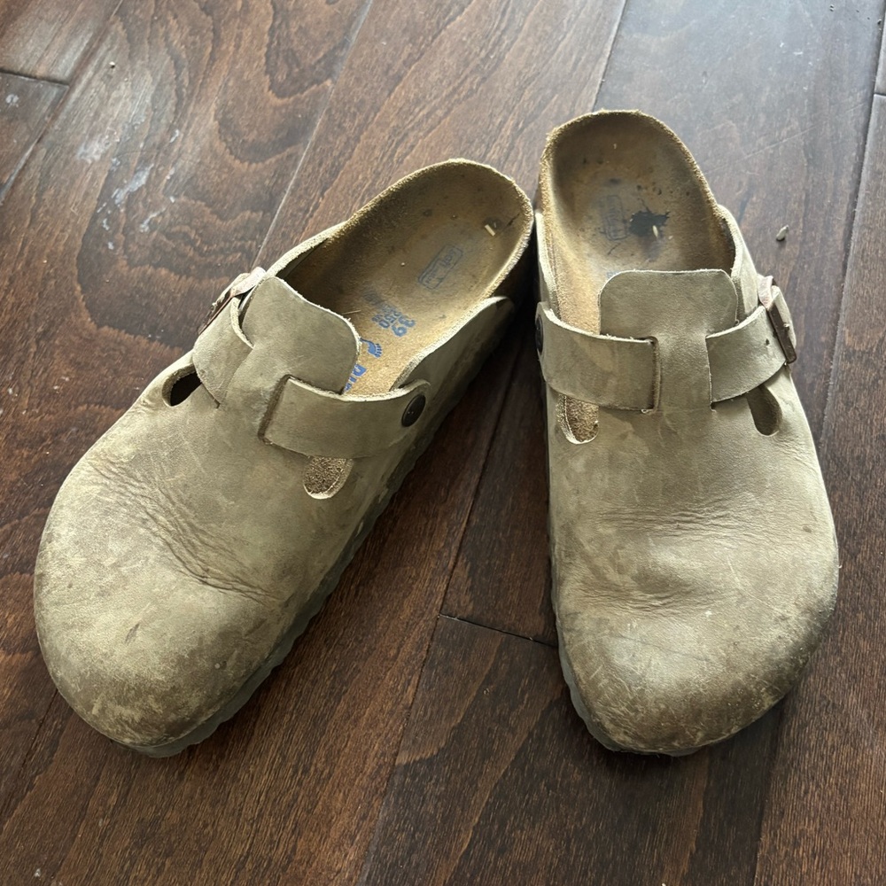 birkenstock soft footbed leather